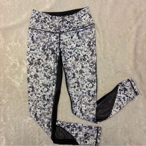 Victoria's Secret Star Pattern Black Leggings